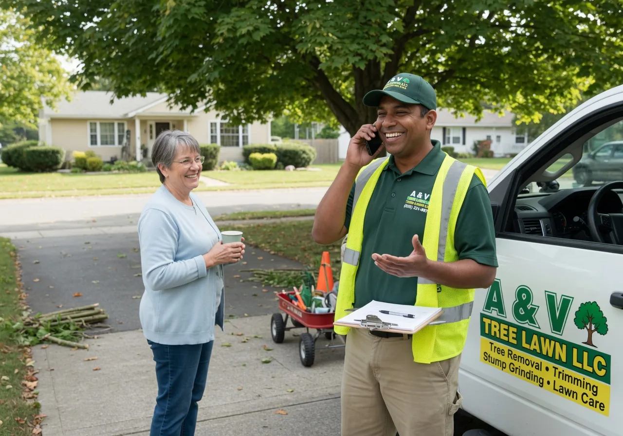 Tree Service Campbell Hill, IL FAQs