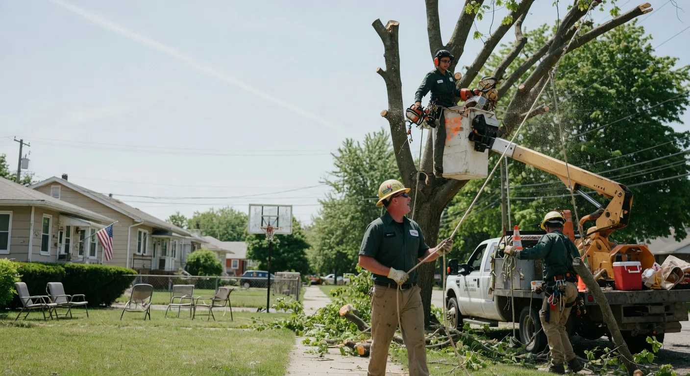 Tree Service in Campbell Hill, IL near me